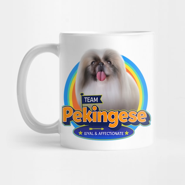 Pekingese by Puppy & cute